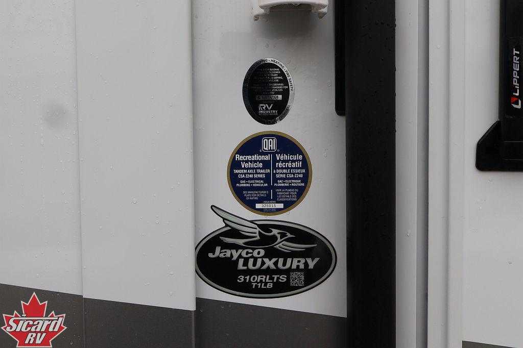 2026 JAYCO NORTH POINT 310RLTS