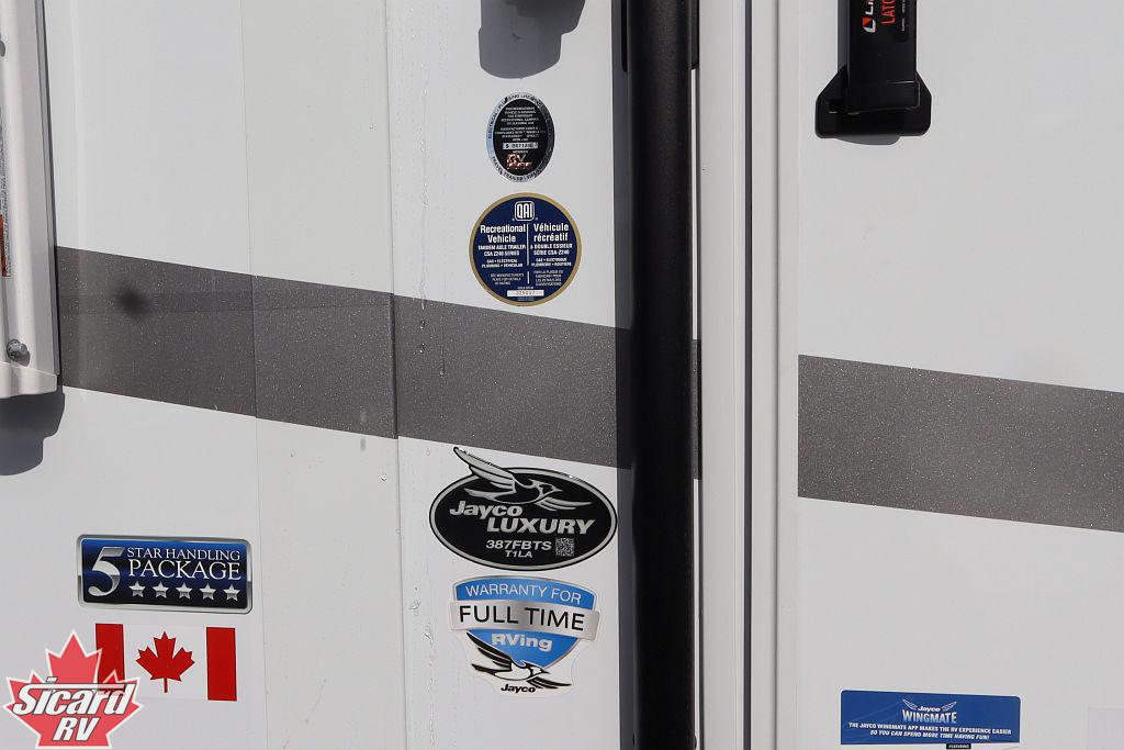 2026 JAYCO NORTH POINT 387FBTS