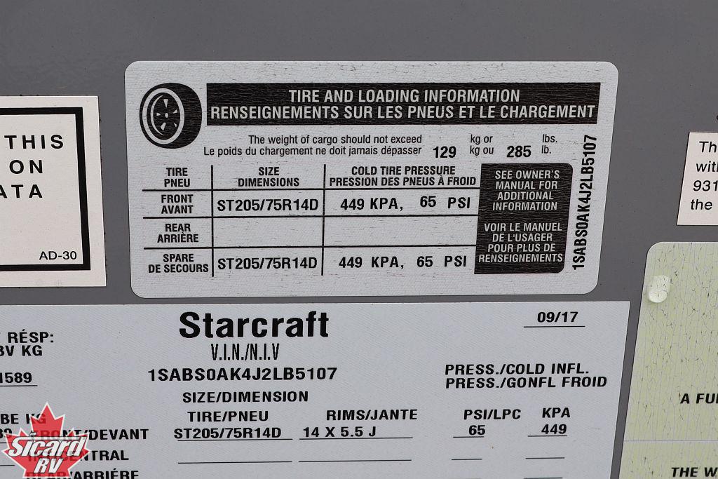 2018 STARCRAFT LAUNCH 17BH
