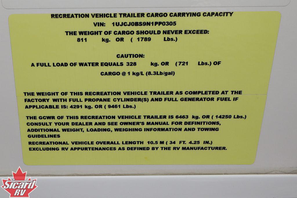 2022 JAYCO EAGLE HT 29.5BHDS