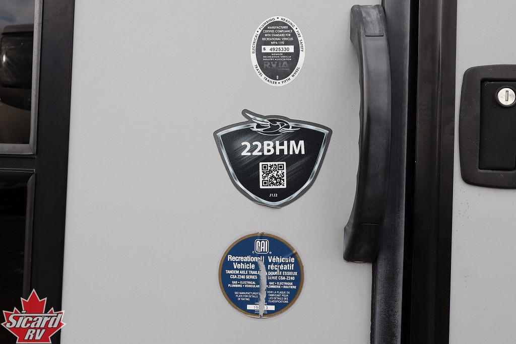 2018 JAYCO JAY FEATHER 7 22BHM