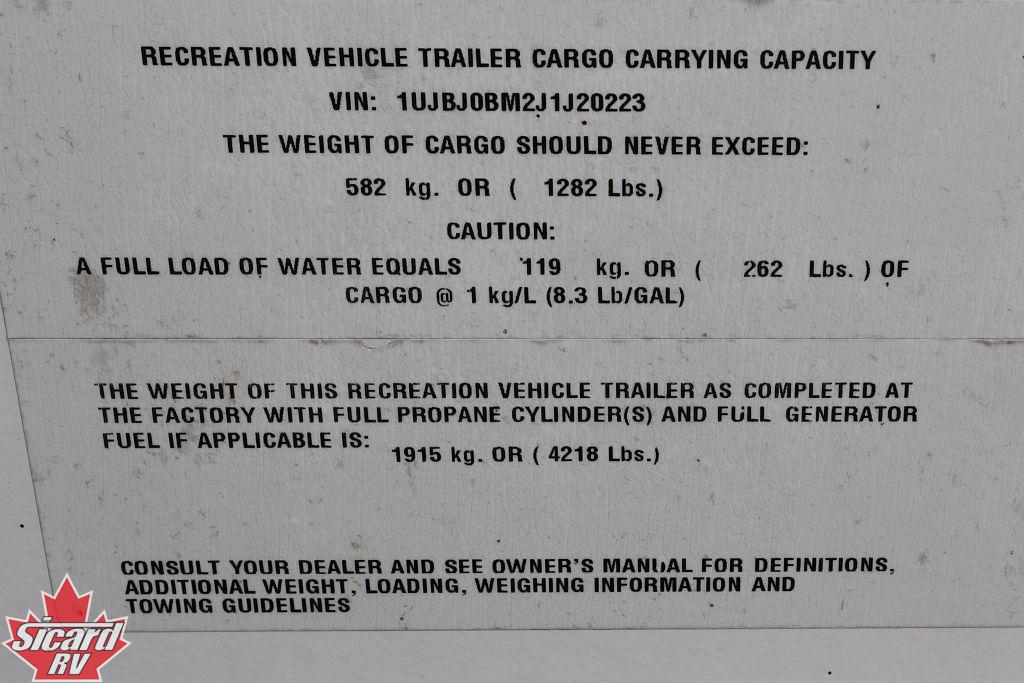 2018 JAYCO JAY FEATHER 7 22BHM