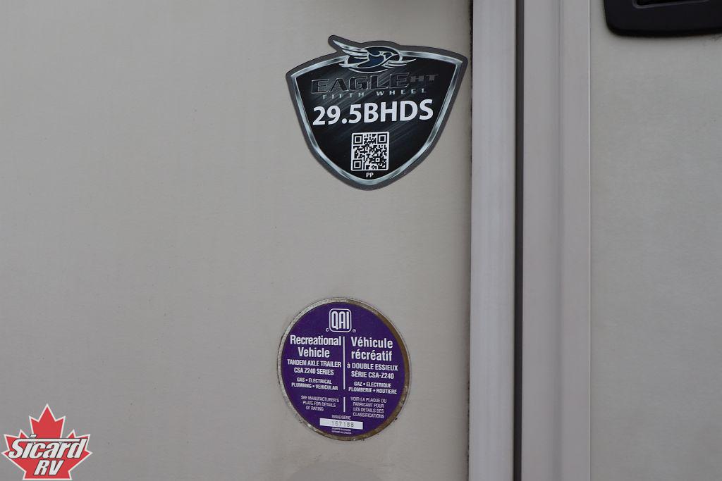 2017 JAYCO EAGLE HT 29.5BHDS