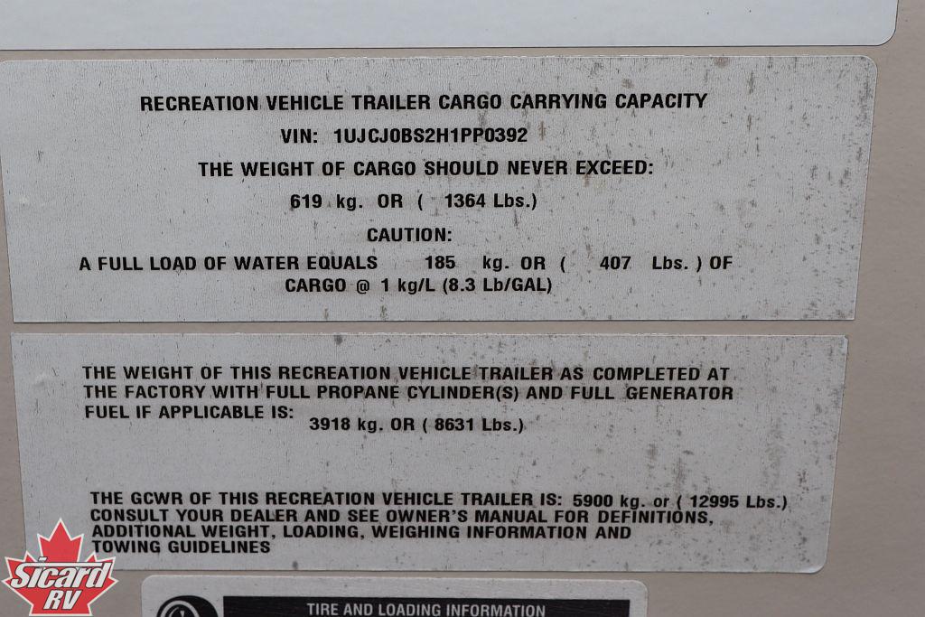 2017 JAYCO EAGLE HT 29.5BHDS