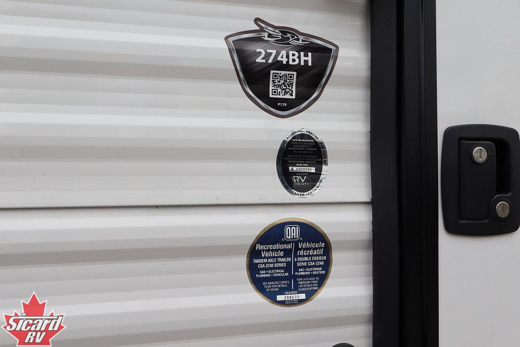 2023 JAYCO JAY FLIGHT 274BH