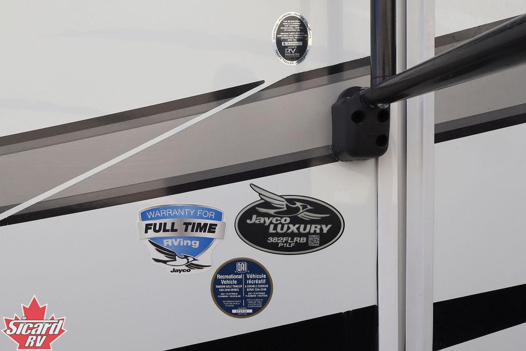 2023 JAYCO NORTH POINT 382FLRB