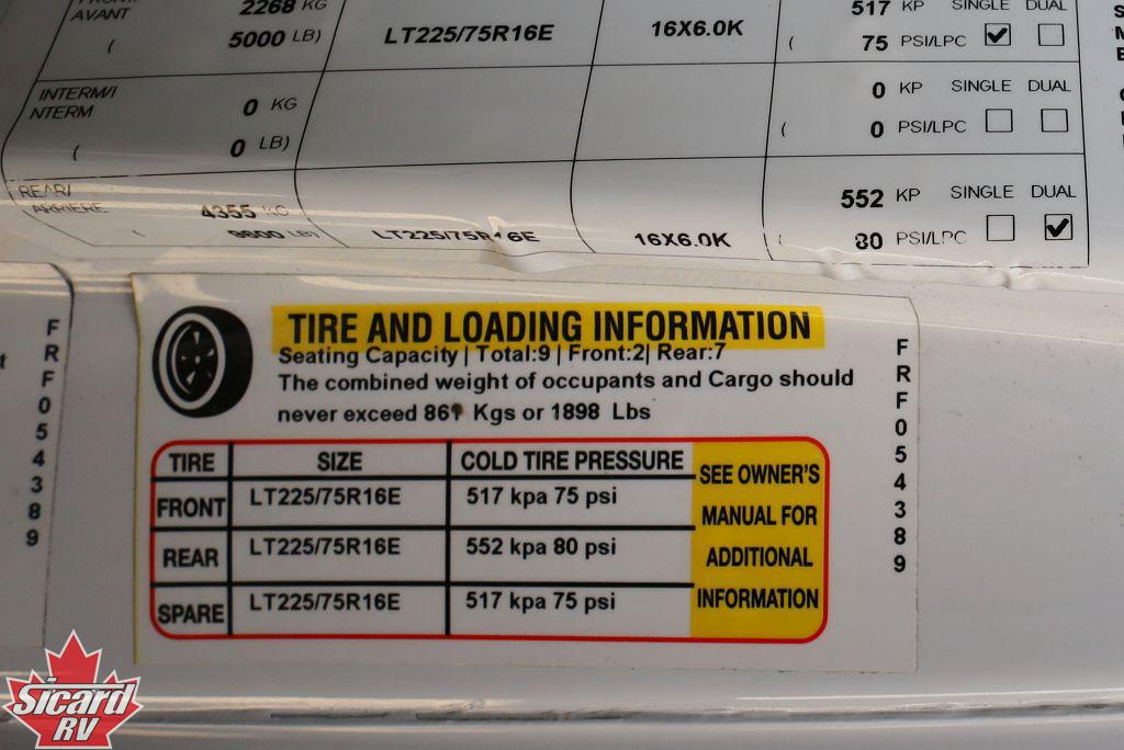 2021 FOREST RIVER FORESTER 3011DS