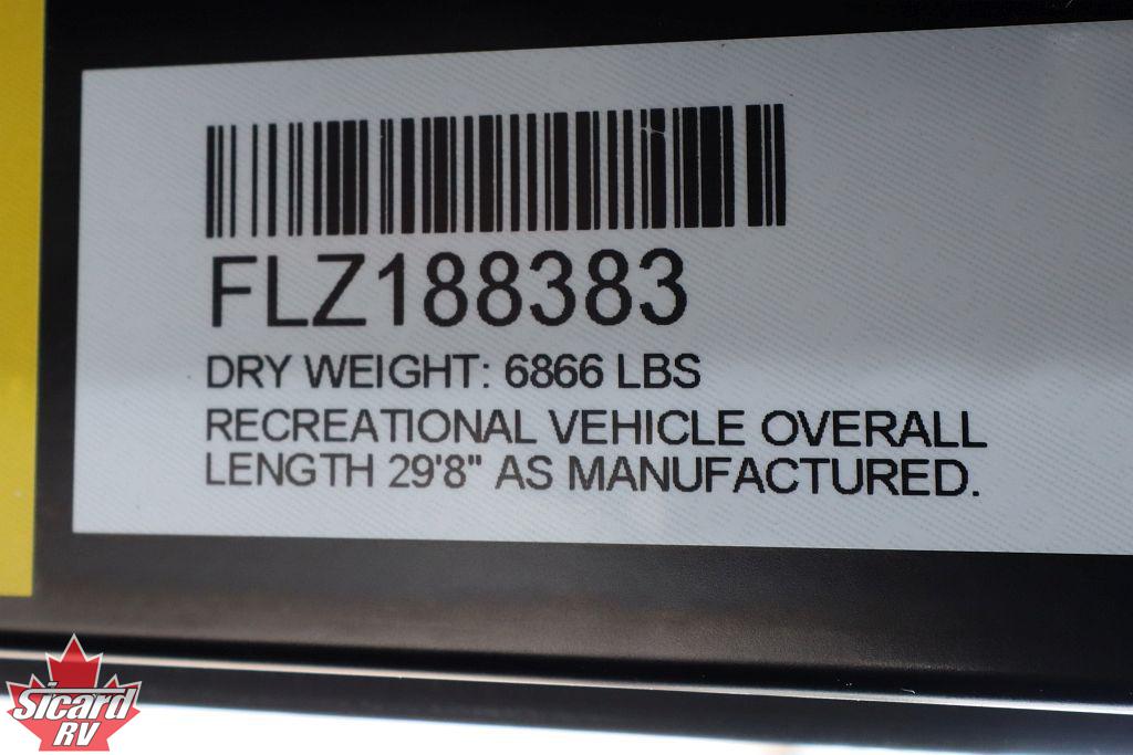 2023 FOREST RIVER FLAGSTAFF SUPER LITE 26FKBS