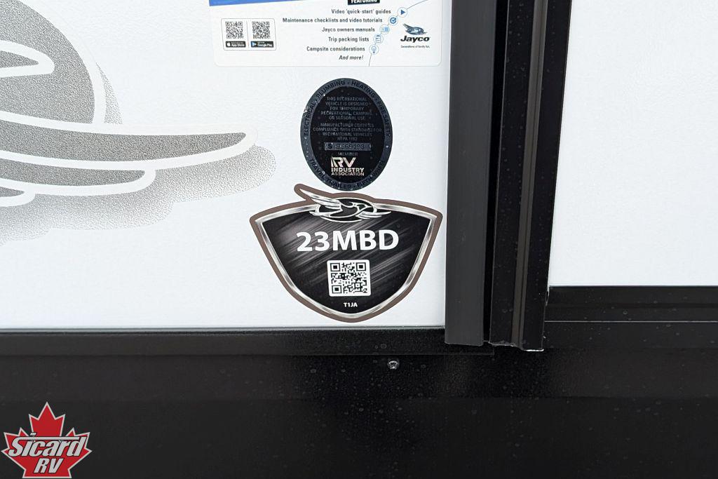 2026 JAYCO JAY FEATHER 23MBD