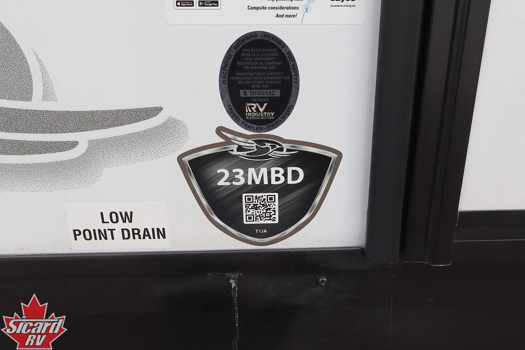 2026 JAYCO JAY FEATHER 23MBD