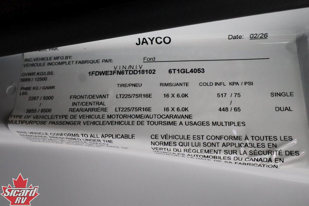 2026 JAYCO REDHAWK SE 20LF