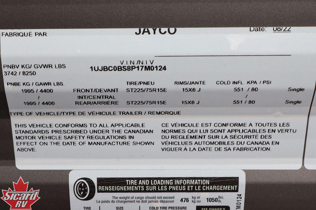 2023 JAYCO JAY FLIGHT 294QBS