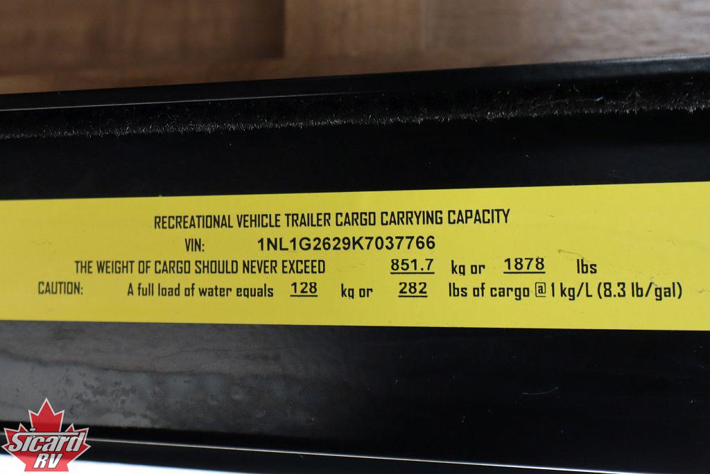 2019 GULFSTREAM VISTA CRUISER 23RSS