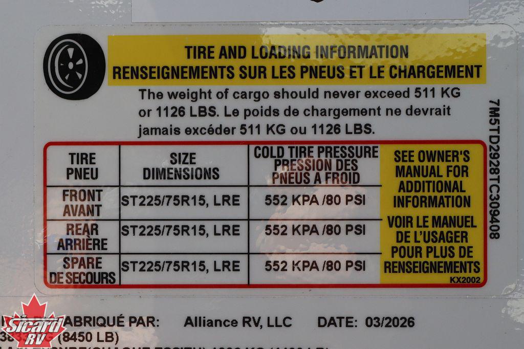 2026 ALLIANCE DELTA 252RL