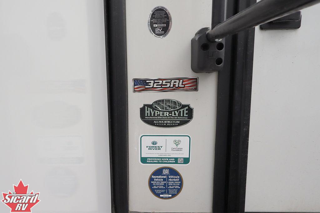 2026 FOREST RIVER WILDWOOD HERITAGE GLEN 325RL