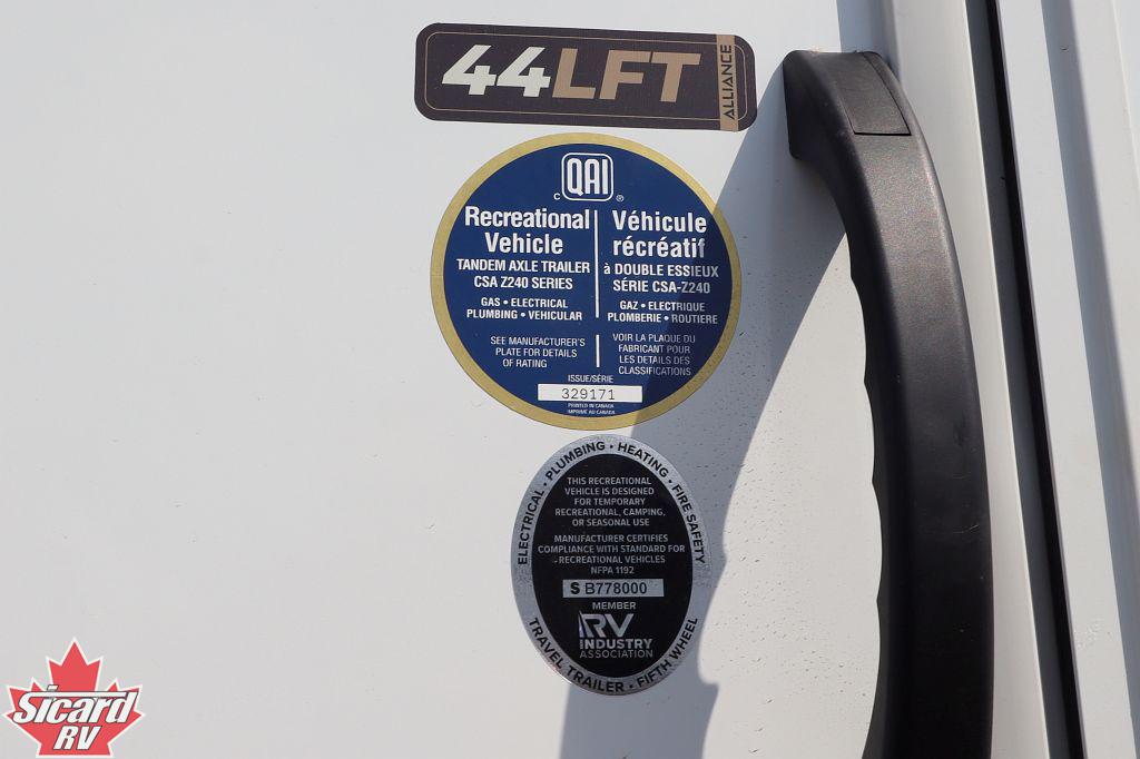 2026 ALLIANCE BENCHMARK 44LFT