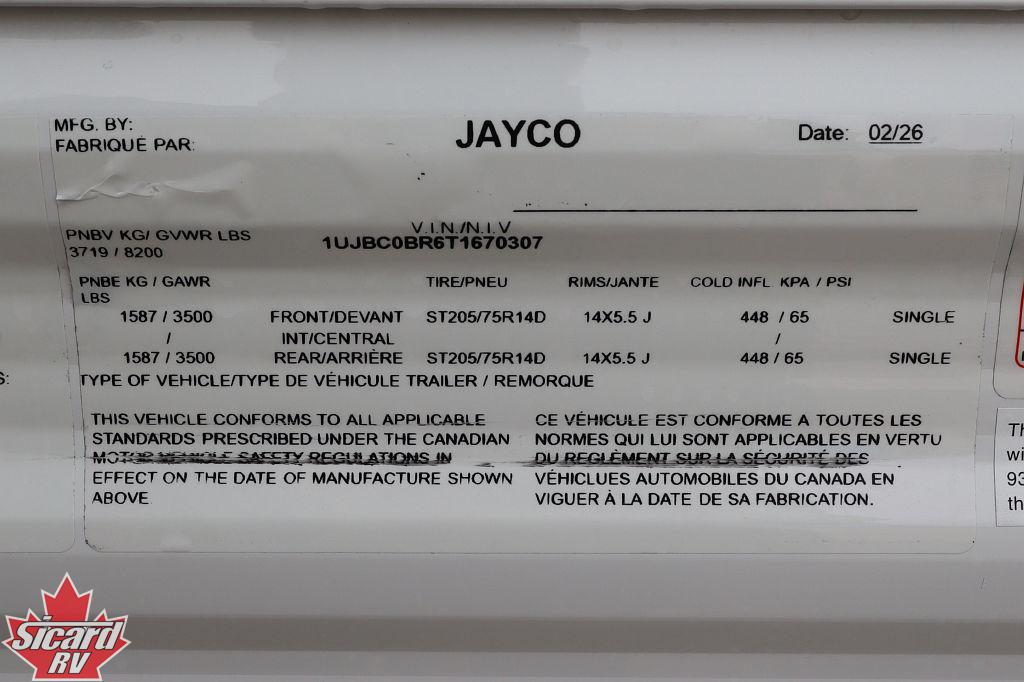 2026 JAYCO JAY FLIGHT SLX 284BHS