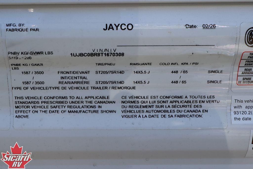 2026 JAYCO JAY FLIGHT SLX 284BHS