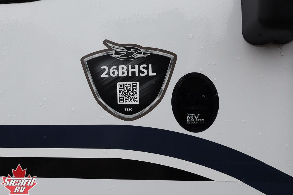 2026 JAYCO JAY FEATHER SL 26BHSL