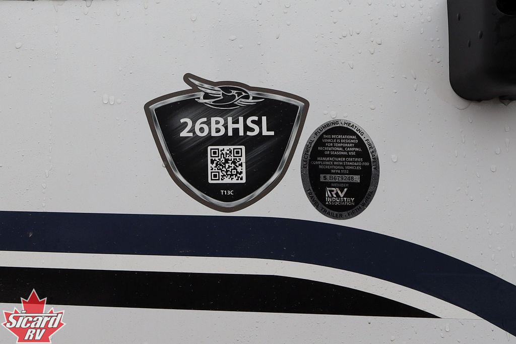 2026 JAYCO JAY FEATHER SL 26BHSL