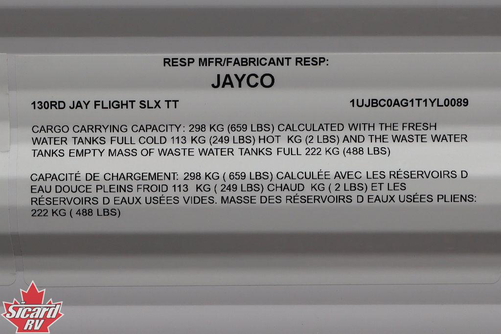 2026 JAYCO JAY FLIGHT SLX 130RD