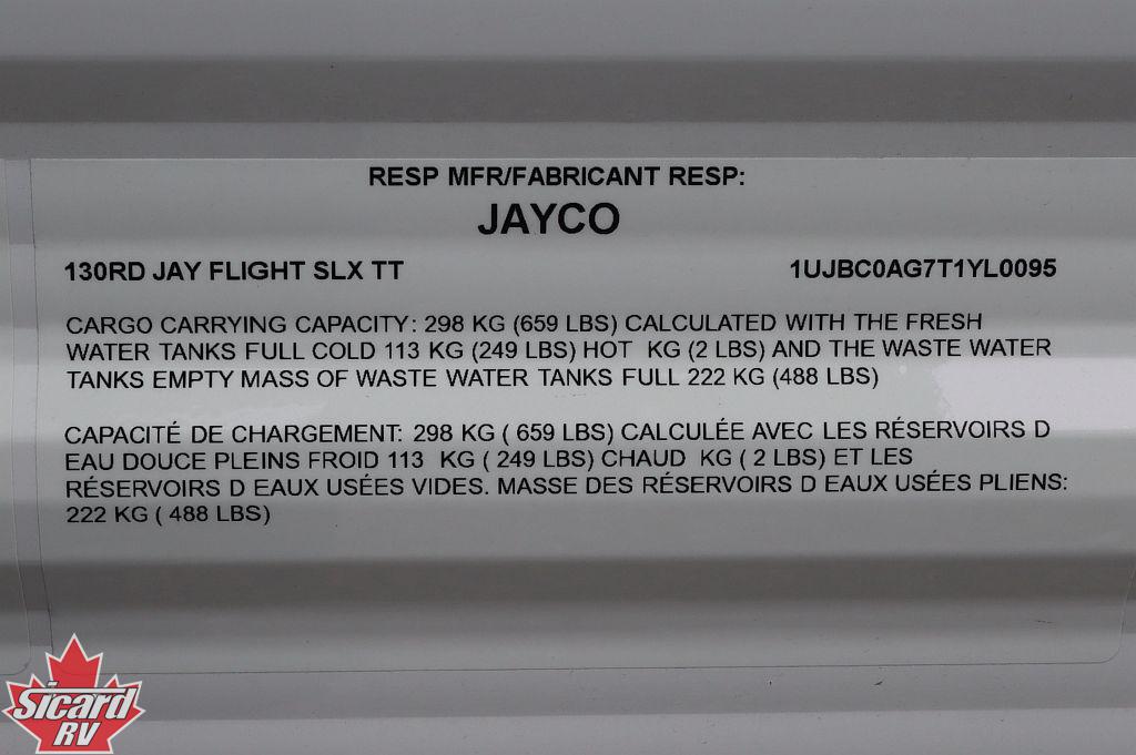 2026 JAYCO JAY FLIGHT SLX 130RD