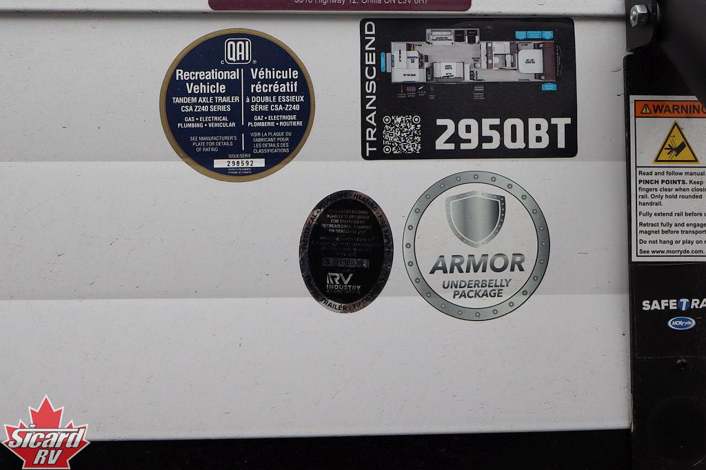 2025 GRAND DESIGN TRANSCEND 295QBT