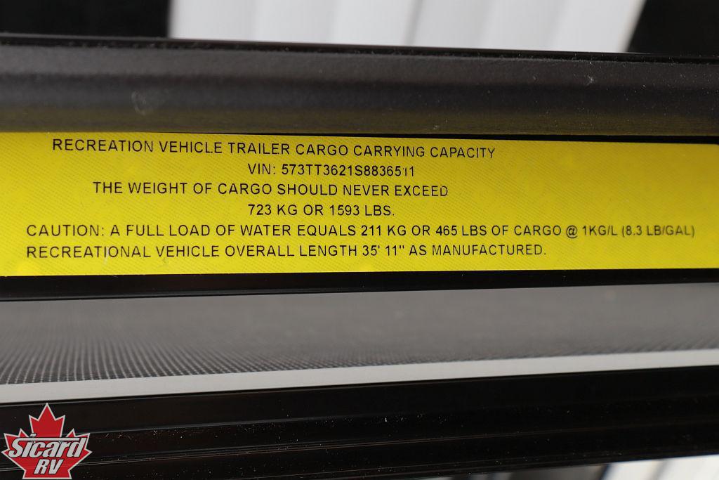 2025 GRAND DESIGN TRANSCEND 295QBT