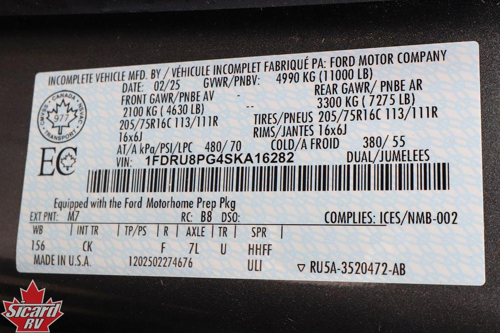 2027 WINNEBAGO EKKO 22A