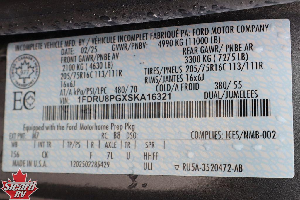 2027 WINNEBAGO EKKO 22A