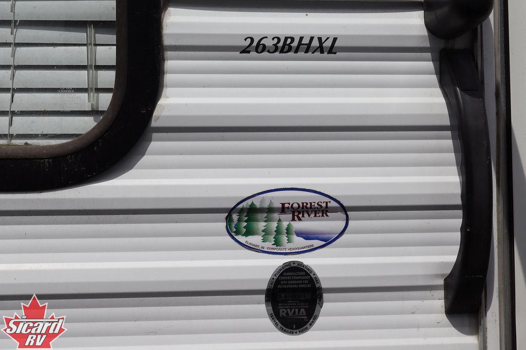 2018 FOREST RIVER SALEM CRUISE LITE 263BHXL