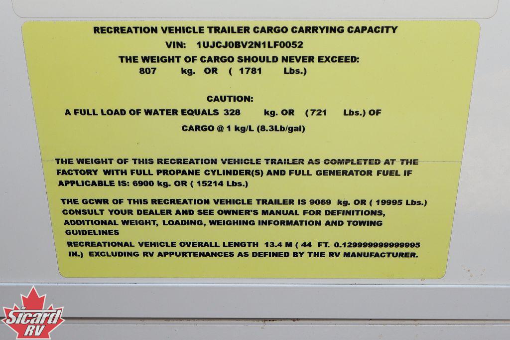 2022 JAYCO NORTH POINT 382FLRB