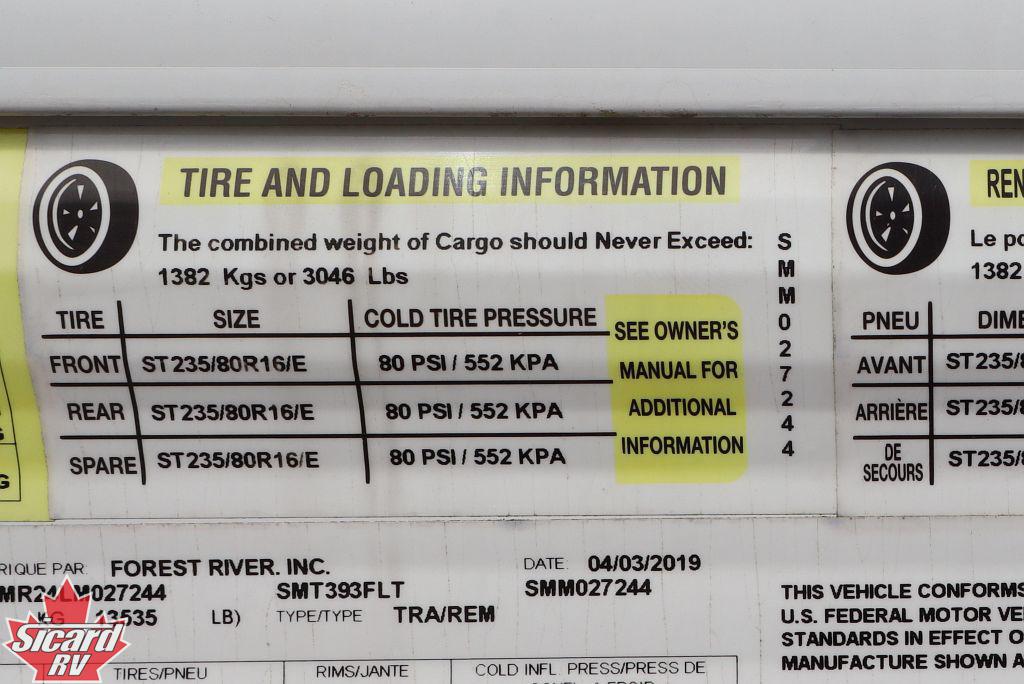 2020 FOREST RIVER SALEM VILLA 393FLT