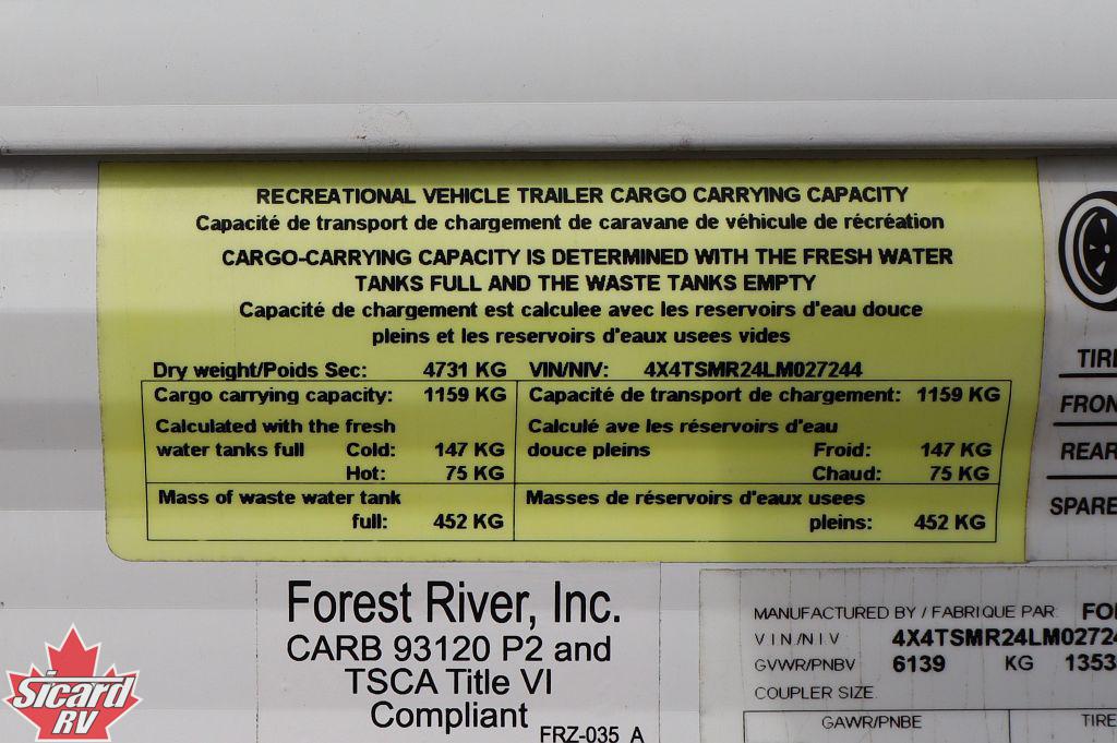 2020 FOREST RIVER SALEM VILLA 393FLT