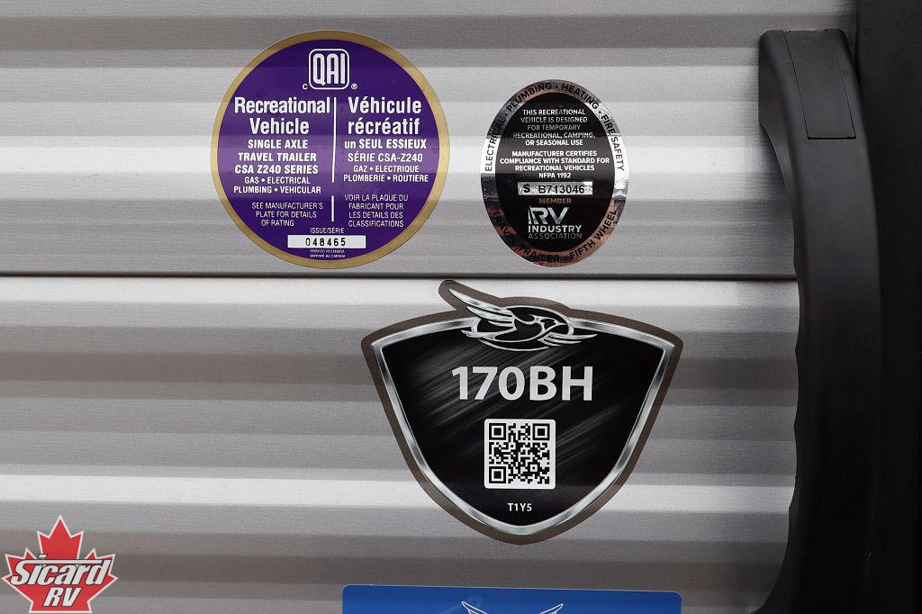 2026 JAYCO JAY FLIGHT SLX 170BH