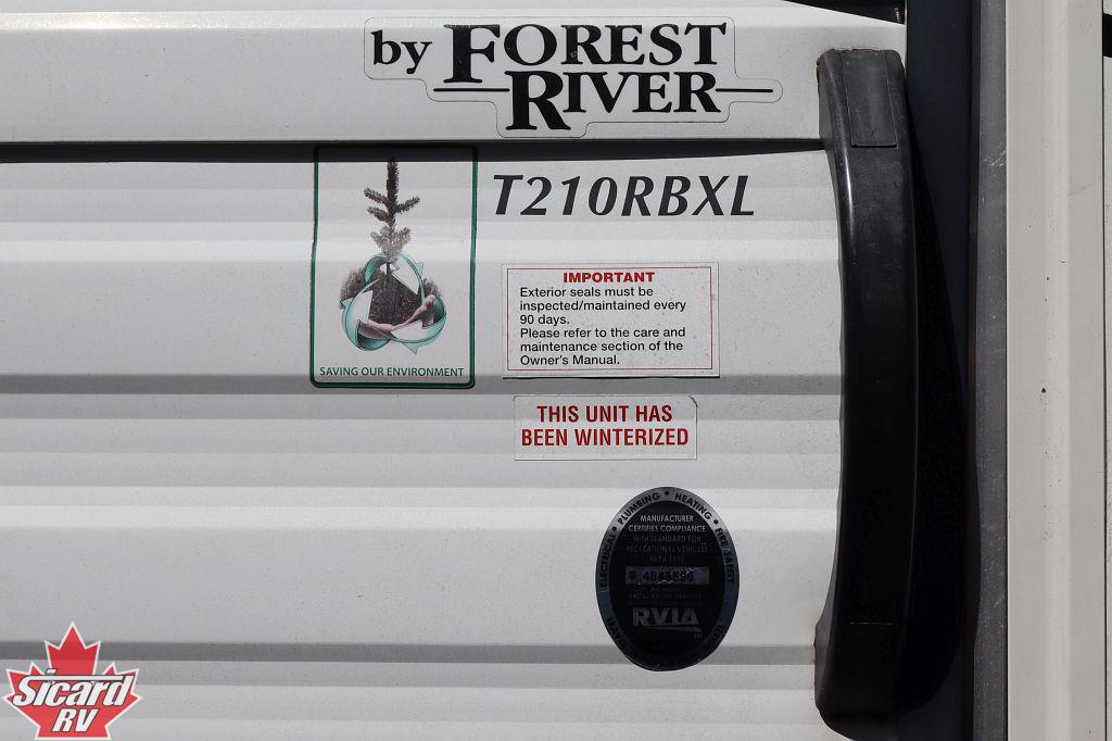 2018 FOREST RIVER WILDWOOD X-LITE 210RBXL