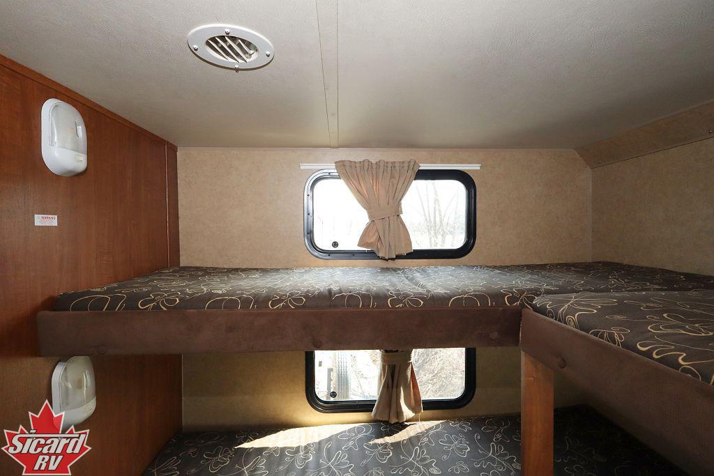 2013 JAYCO WHITE HAWK 31DSLB