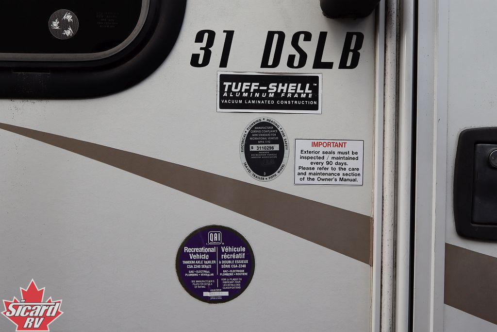 2013 JAYCO WHITE HAWK 31DSLB