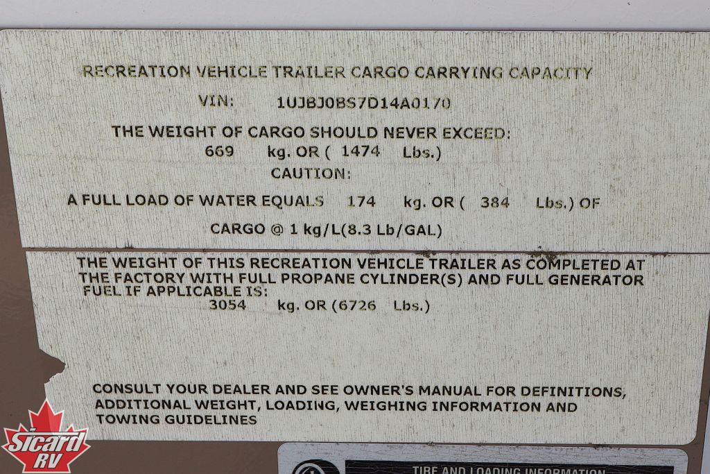 2013 JAYCO WHITE HAWK 31DSLB