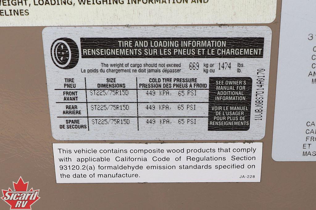 2013 JAYCO WHITE HAWK 31DSLB