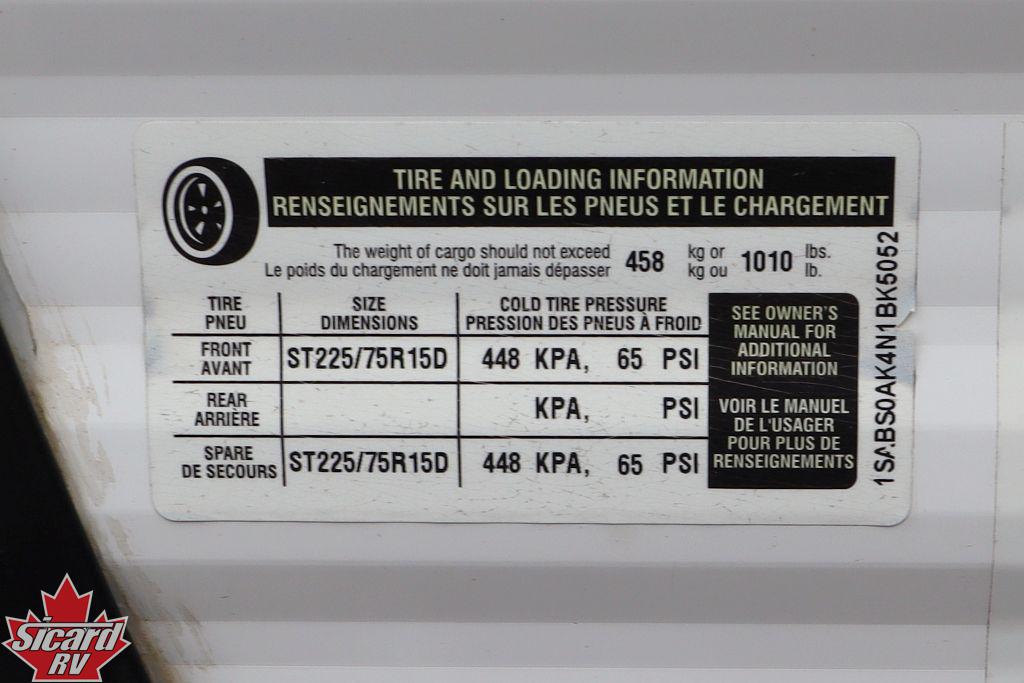 2022 STARCRAFT AUTUMN RIDGE 19BH