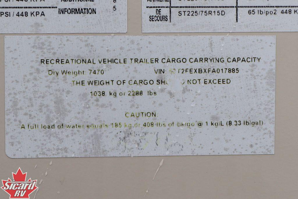 2015 COACHMEN FREEDOM EXPRESS 322RLDS