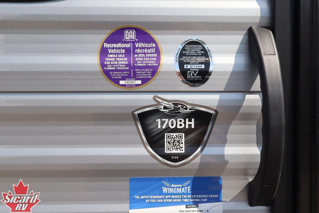 2026 JAYCO JAY FLIGHT SLX 170BH