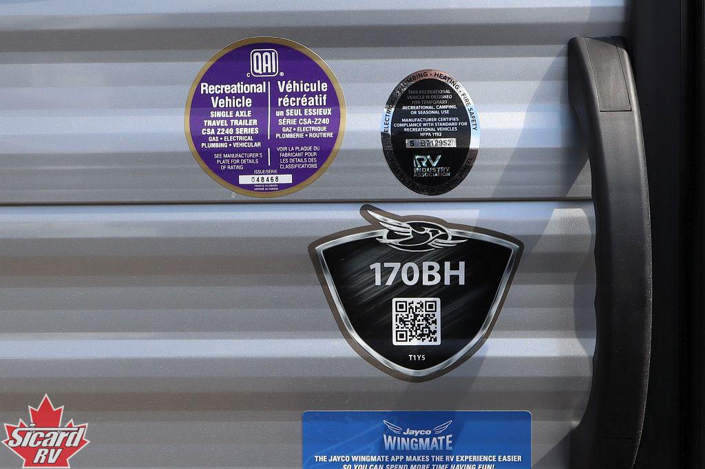 2026 JAYCO JAY FLIGHT SLX 170BH