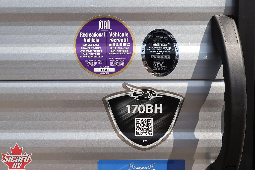 2026 JAYCO JAY FLIGHT SLX 170BH