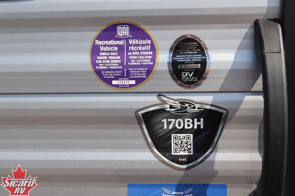 2026 JAYCO JAY FLIGHT SLX 170BH