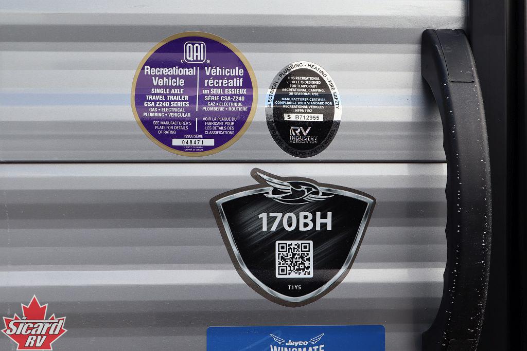 2026 JAYCO JAY FLIGHT SLX 170BH