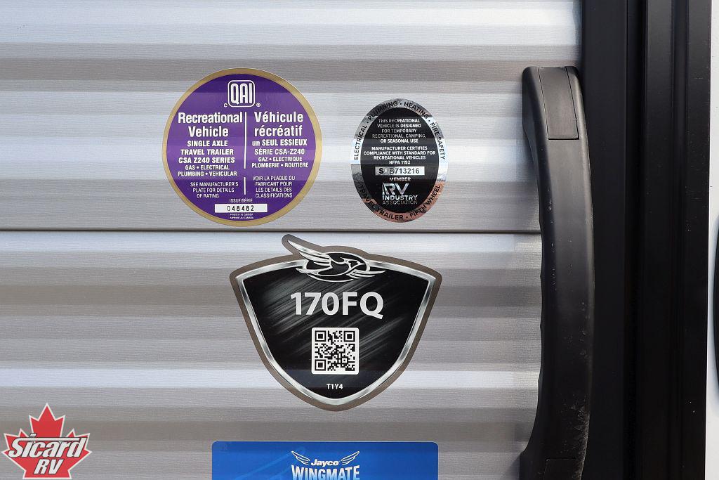 2026 JAYCO JAY FLIGHT SLX 170FQ