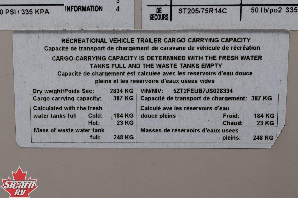 2018 COACHMEN FREEDOM EXPRESS 292BHDS