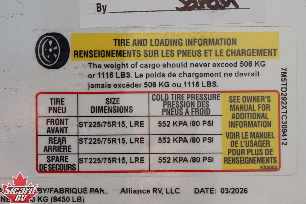 2026 ALLIANCE DELTA 252RL